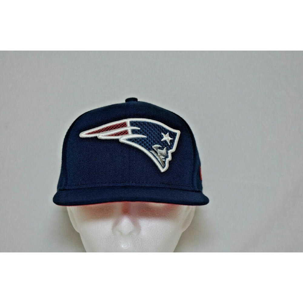 New England Patriots Logo Youth New Era 9FIFTY Snapback Adjustable Cap Hat